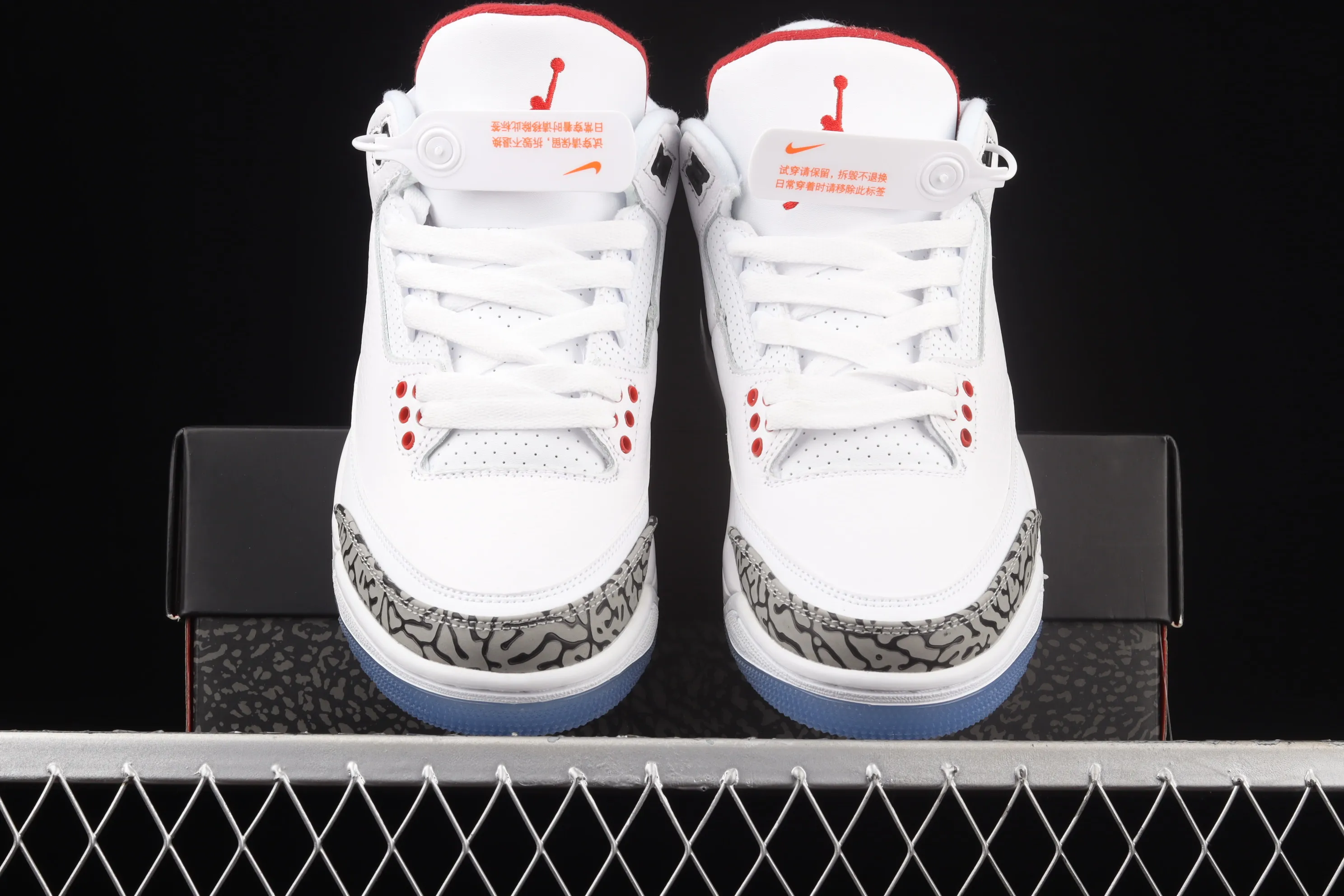 All categories Air Jordan Jordan series basketball shoes Air Jordan 3 J version Air Jordan 3 Retro NRG Mocha AJ3 Joe 3 "free throw line" basketball shoes 923096-101